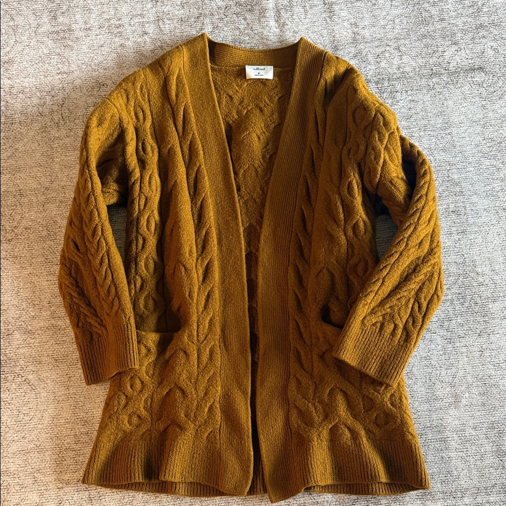 Wilfred Charlisa Merino Open Cardigan